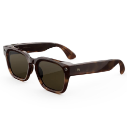 Умные очки Meta* Fury Mahogany Green