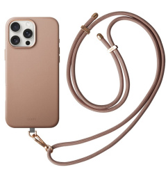 Чехол Uniq Coehl Muse Magsafe для iPhone 16 Pro Max коричневый