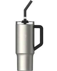 Термокружка Xiaomi Mijia Sippy Cup серебристая