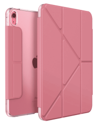 Чехол Uniq Camden для iPad 10.9" (2022) розовый