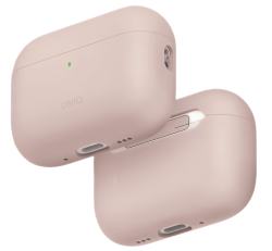 Чехол Uniq Lino для Apple AirPods Pro 3 розовый