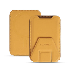 Чехол-бумажник Hyphen Magsafe оранжевый
