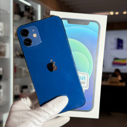 Смартфон Apple iPhone 12 128Гб синий б/у