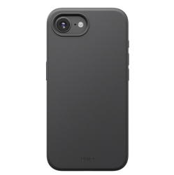 Чехол силиконовый Silicone Case для iPhone 16E темно-серый