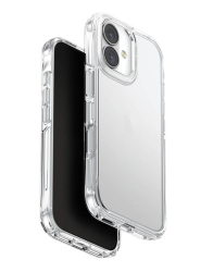 Чехол силиконовый Uniq LifePro Xtreme для iPhone 17 прозрачный