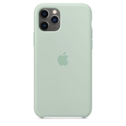 Чехол силиконовый Apple для iPhone 11 Pro мятный