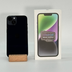 Смартфон Apple iPhone 14 128Гб "темная ночь" б/у