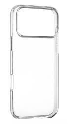 Чехол силиконовый для iPhone 17 Pro Max/18 Pro Max прозрачный