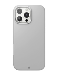 Чехол силиконовый VLP Aster Pro c MagSafe для iPhone 16 Pro Max серый