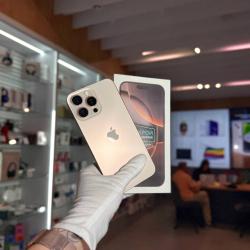 Смартфон Apple iPhone 16 Pro Max 1Тб "песчаный титан" б/у