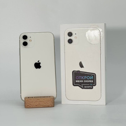 Смартфон Apple iPhone 11 128Гб белый б/у