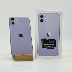 Смартфон Apple iPhone 11 256Гб фиолетовый б/у