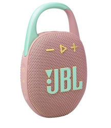 Портативная колонка JBL Clip 5 розовая