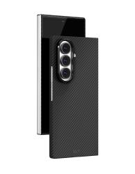 Чехол кевларовый VLP Kevlar Case c MagSafe для Samsung Galaxy Z Fold 8 Ultra черный