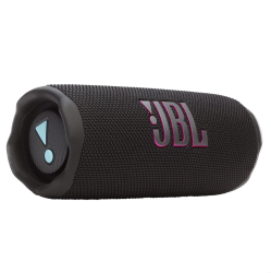 Портативная колонка JBL Flip 7 черная/оранжевая