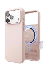Чехол Elago c MagSafe силиконовый для iPhone 17 Pro Max розовый