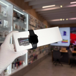 Apple Watch Series 10, 42 мм, корпус из алюминия "черный глянец" б/у