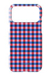 Чехол пластиковый Kkspace для iPhone 17 Pro Max picnic синий