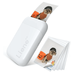 Принтер с термопечатью Xiaomi Liene Portable Photo Printer ZPP110W белый