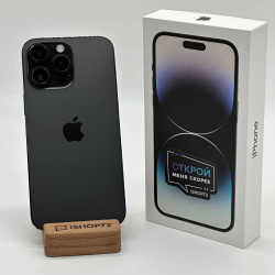 Смартфон Apple iPhone 14 Pro Max 256Гб "черный космос" (Dual Sim) б/у