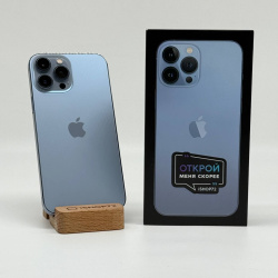 Смартфон Apple iPhone 13 Pro Max 256Гб &quot;небесно-голубой&quot; б/у