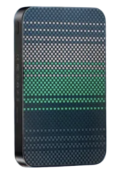 Внешний аккумулятор Keephone Brendy 5000 mAh зеленый