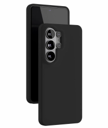 Чехол силиконовый VLP Mist Case c MagSafe для Samsung Galaxy S26 Ultra черный