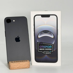 Смартфон Apple iPhone 16E 128Гб черный б/у