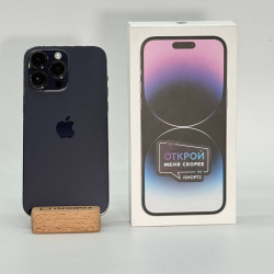 Смартфон Apple iPhone 14 Pro Max 256Гб "темно-фиолетовый" б/у