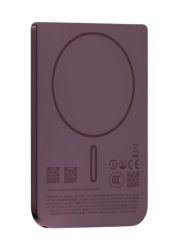 Внешний аккумулятор Momax S.Pass Air 5000mAh бордовый