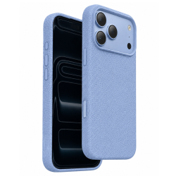 Чехол силиконовый Keephone Lycucci с MagSafe для iPhone 18 Pro голубой