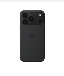 Чехол Apple Silicone Case MagSafe для iPhone 18 Pro Max черный