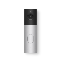 Умный видеодомофон LG Video Doorbell Wired серебристый