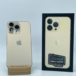 Смартфон Apple iPhone 13 Pro 256Гб золотой б/у