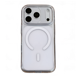 Чехол силиконовый Uniq LifePro Xtreme MagSafe для iPhone 18 Pro прозрачный