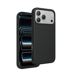 Чехол силиконовый Keephone Lycucci с MagSafe для iPhone 17 Pro/18 Pro черный