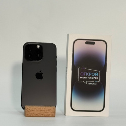 Смартфон Apple iPhone 14 Pro 256Гб "черный космос" (Dual Sim) б/у