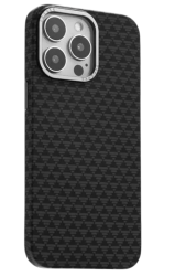 Чехол Keephone Kevilar Paris MagSafe для iPhone 16 Pro черный