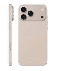 Виниловая наклейка Kkspace для iPhone 17 Pro Max beige