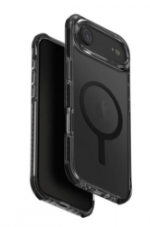 Чехол силиконовый Uniq Combat MagSafe для iPhone Air черный