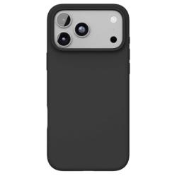 Чехол силиконовый VLP Mist c MagSafe для iPhone 17 Pro/18 Pro черный