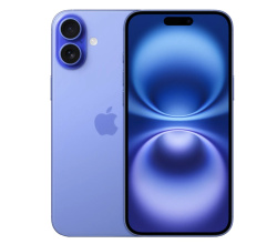 Смартфон iPhone 16 Plus 256Гб ультрамарин