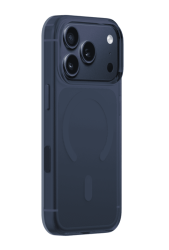 Чехол пластиковый Kzdoo Ice Guard MagSafe для iPhone 17 Pro синий