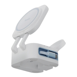Док-станция Bazic Station mini 15W 3 в 1 белая
