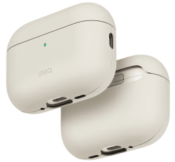 Чехол Uniq Lyden для Apple AirPods Pro 3 бежевый