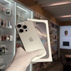 Смартфон Apple iPhone 16 Рro 1Тб "натуральный титан" б/у