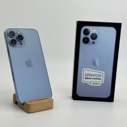 Смартфон Apple iPhone 13 Pro Max 512Гб &quot;небесно-голубой&quot; б/у