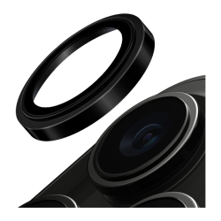 Защитное стекло камеры Uniq Optix Prime Sapphire для iPhone 18 Pro/18 Pro Max черное