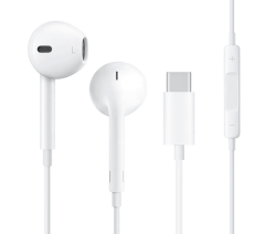 Наушники Wiwu Earbuds Type-C белые