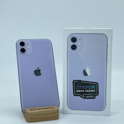 Смартфон Apple iPhone 11 64Гб фиолетовый б/у